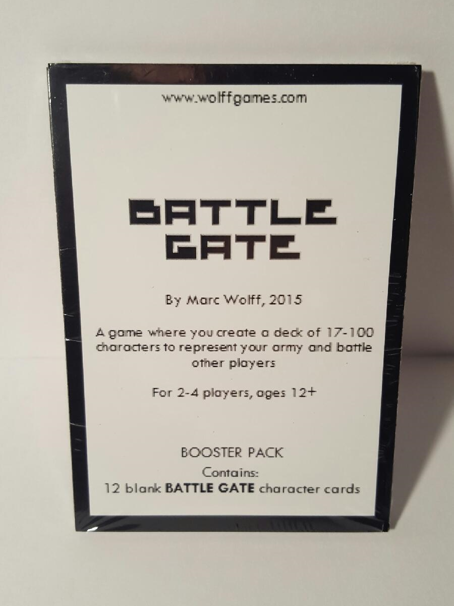 BATTLE GATE booster pack