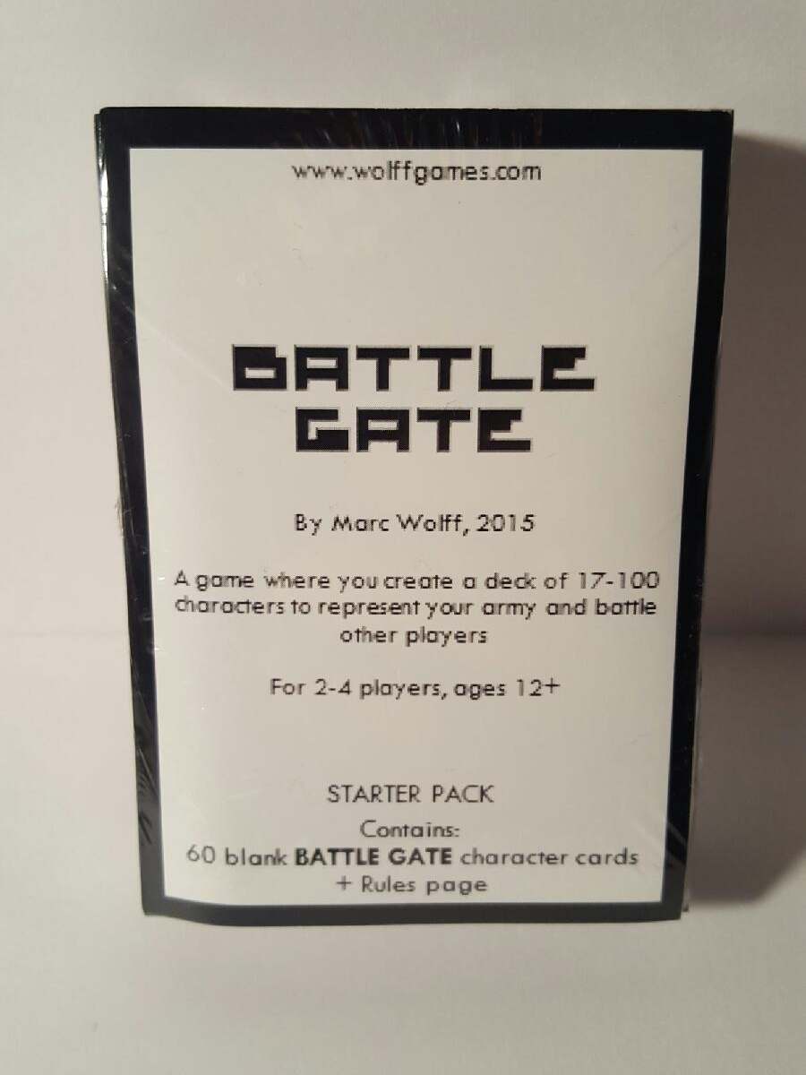 BATTLE GATE starter pack