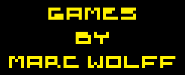Games by Marc Wolff